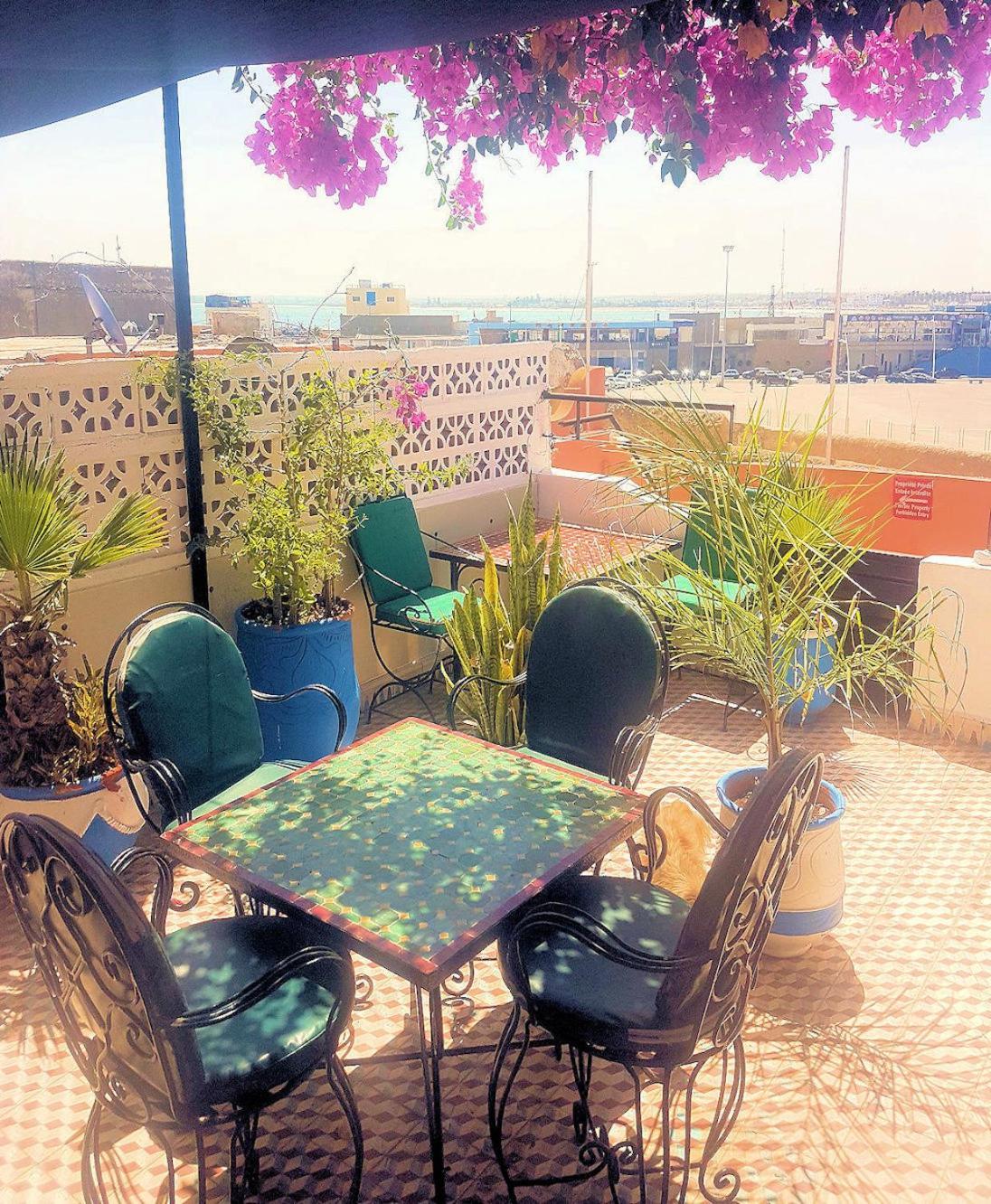 Maison D'Hotes Cite Portugaise El Jadida Zimmer foto