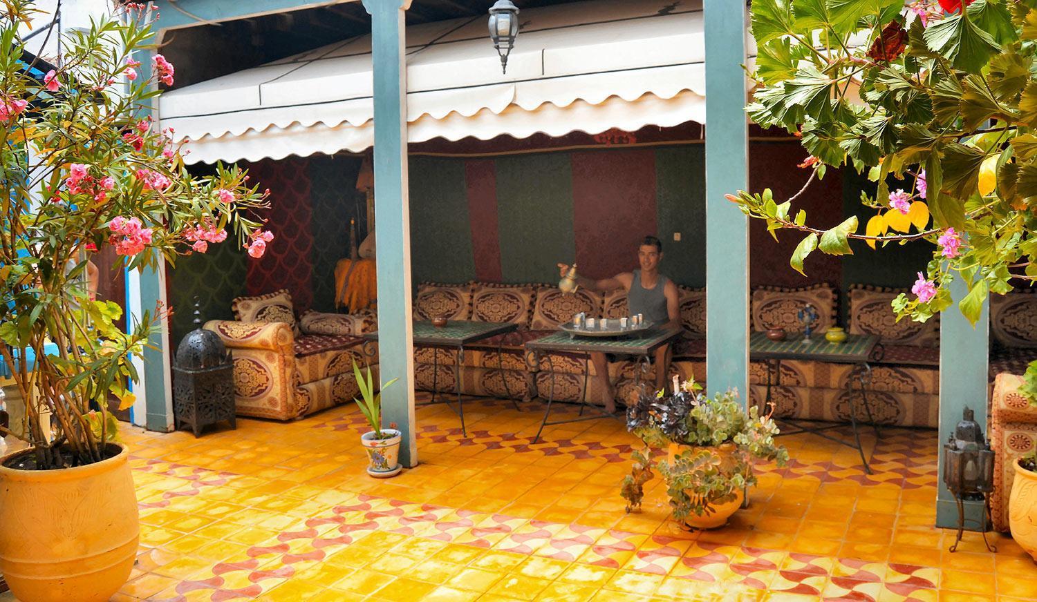Maison D'Hotes Cite Portugaise El Jadida Exterior foto