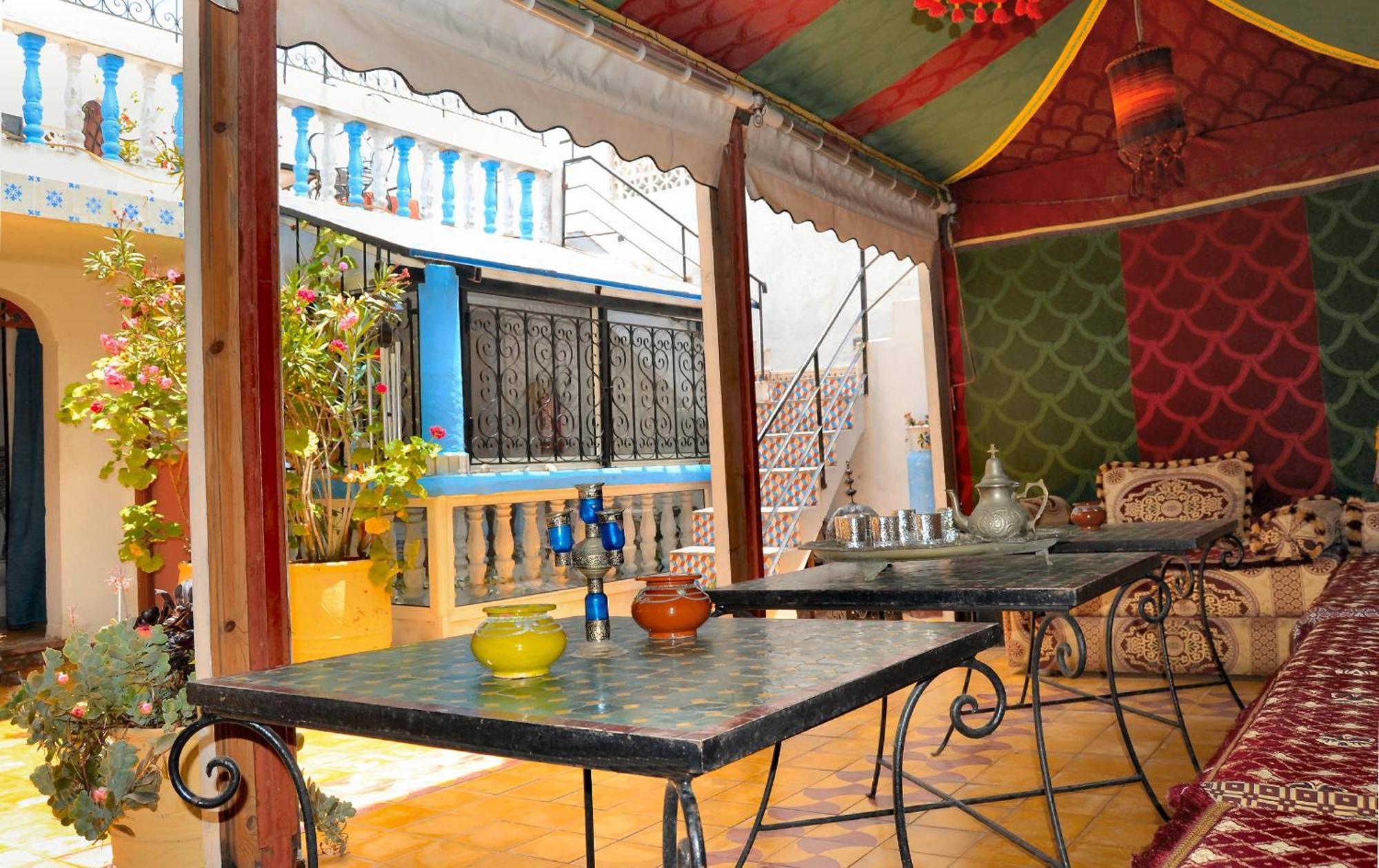 Maison D'Hotes Cite Portugaise El Jadida Zimmer foto