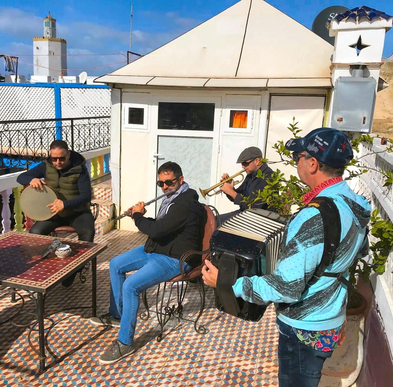 Maison D'Hotes Cite Portugaise El Jadida Exterior foto